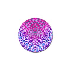 Ethnic Tribal Pattern G327 Golf Ball Marker (4 Pack) by MedusArt