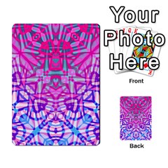 Ethnic Tribal Pattern G327 Multi-purpose Cards (rectangle)  by MedusArt