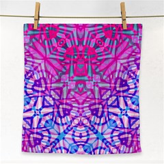 Ethnic Tribal Pattern G327 Face Towel by MedusArt