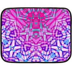 Ethnic Tribal Pattern G327 Fleece Blanket (mini) by MedusArt