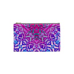 Ethnic Tribal Pattern G327 Cosmetic Bag (small)  by MedusArt