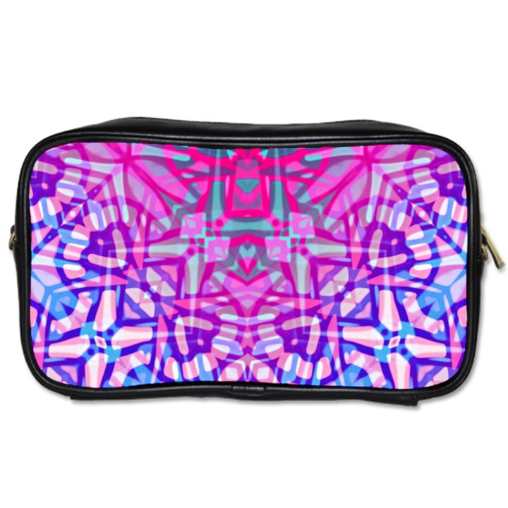 Ethnic Tribal Pattern G327 Toiletries Bags