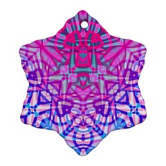 Ethnic Tribal Pattern G327 Ornament (snowflake)  by MedusArt