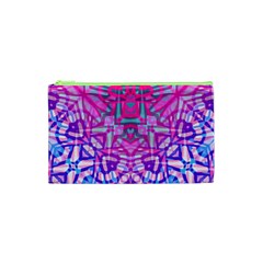 Ethnic Tribal Pattern G327 Cosmetic Bag (xs) by MedusArt