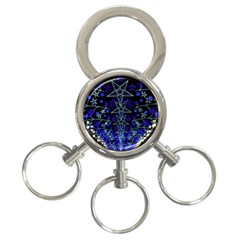 Christmas Stars 3-ring Key Chains by trendistuff