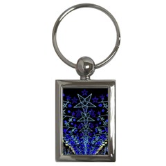 Christmas Stars Key Chains (rectangle)  by trendistuff