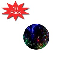 Christmas Lights 2 1  Mini Magnet (10 Pack)  by trendistuff