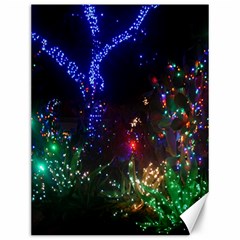 Christmas Lights 2 Canvas 12  X 16   by trendistuff