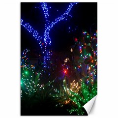 Christmas Lights 2 Canvas 20  X 30   by trendistuff