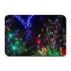 Christmas Lights 2 Plate Mats by trendistuff