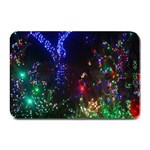 CHRISTMAS LIGHTS 2 Plate Mats 18 x12  Plate Mat