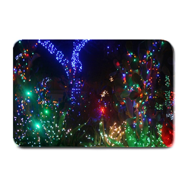 CHRISTMAS LIGHTS 2 Plate Mats