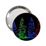 CHRISTMAS LIGHTS 1 2.25  Handbag Mirrors