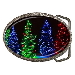 Christmas Lights 1 Belt Buckles