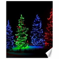 Christmas Lights 1 Canvas 16  X 20   by trendistuff