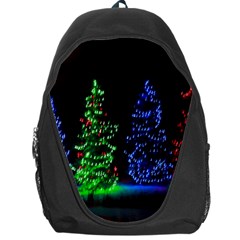 Christmas Lights 1 Backpack Bag