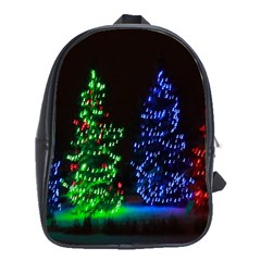 Christmas Lights 1 School Bags (xl)  by trendistuff