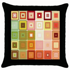 Az3 Black Throw Pillow Case