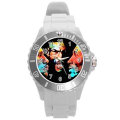 Image Round Plastic Sport Watch (l) by Jeremy2566