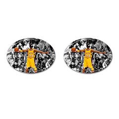 Image Cufflinks (oval) by Jeremy2566