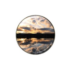 Sun Reflected On Lake Hat Clip Ball Marker (10 Pack) by trendistuff