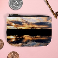 Sun Reflected On Lake Mini Coin Purses by trendistuff