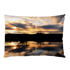 Sun Reflected On Lake Pillow Cases (two Sides) by trendistuff