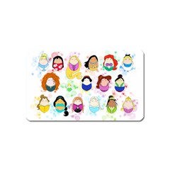 Disney Ladies Magnet (name Card) by lauraslovelies