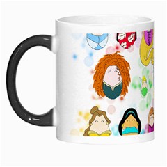 Disney Ladies Morph Mugs by lauraslovelies