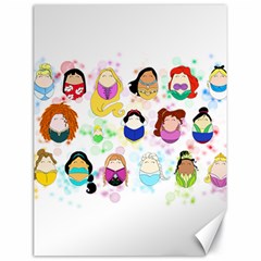 Disney Ladies Canvas 18  X 24   by lauraslovelies