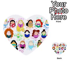 Disney Ladies Multi-purpose Cards (heart) 