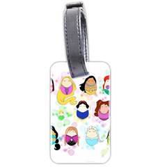 Disney Ladies Luggage Tags (two Sides)