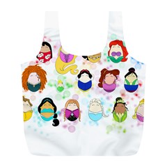 Disney Ladies Full Print Recycle Bags (l)  by lauraslovelies