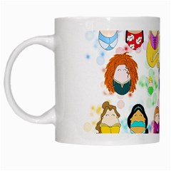 Disney Ladies White Mugs by lauraslovelies