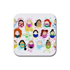 Disney Ladies Rubber Coaster (square) 