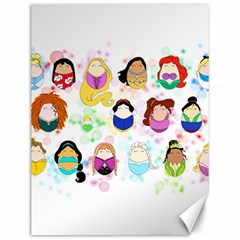 Disney Ladies Canvas 12  X 16  