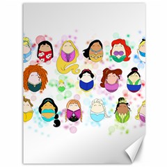 Disney Ladies Canvas 36  X 48  