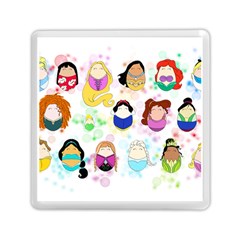 Disney Ladies Memory Card Reader (square)  by lauraslovelies