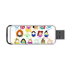 Disney Ladies Portable Usb Flash (two Sides) by lauraslovelies