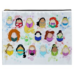 Disney Ladies Cosmetic Bag (xxxl)  by lauraslovelies