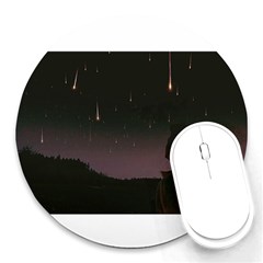 The Fallen Round Mousepads by Naturesfinest