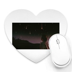 The Fallen Heart Mousepads by Naturesfinest