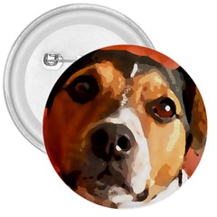 Jack Russell Terrier 3  Buttons by Rowdyjrt