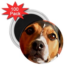 Jack Russell Terrier 2 25  Magnets (100 Pack)  by Rowdyjrt