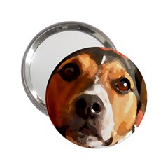 Jack Russell Terrier 2 25  Handbag Mirrors by Rowdyjrt