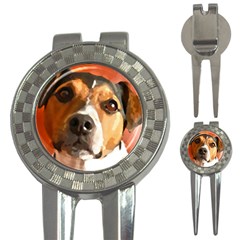 Jack Russell Terrier 3-in-1 Golf Divots by Rowdyjrt