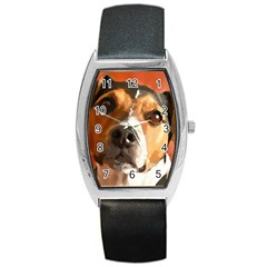 Jack Russell Terrier Barrel Metal Watches by Rowdyjrt