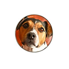 Jack Russell Terrier Hat Clip Ball Marker (4 Pack) by Rowdyjrt