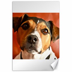 Jack Russell Terrier Canvas 20  X 30  