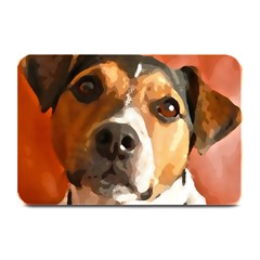 Jack Russell Terrier Plate Mats by Rowdyjrt